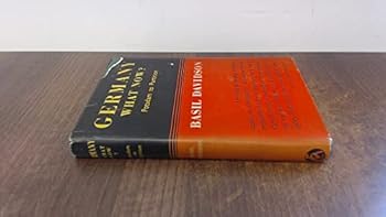 Hardcover Germany: What Now? Postdam 1945 - Partition 1949 Book