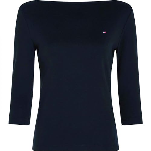 La Mejor Lista de Ropa de Balonmano americano para Mujer - 5 favoritos. 48 Tommy Hilfiger Playera para Mujer WW0WW40589