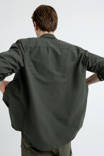 Image of BE ACTIVE Men's Oxford Cotton Lycra Casual Shirt || Men Stylish Shirt || Full Sleeves || Simple Shirt for Men || Timeless Style & Comfort