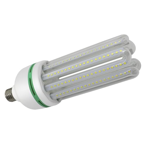 Kit 2 Lâmpada Led 40w Milho 4u 5u Espiga E27 Bivolt Frio