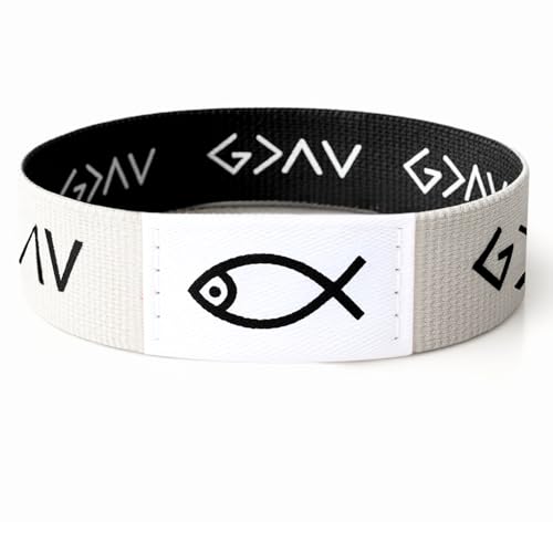 Bible Verse Bracelet with Quick Scan - Christian Scripture Jewelry - Daily Faith Reminder - Inspirational Religious Gifts for Women, Men, Teens, Perfect for Thanksgiving, Advent & Christmas