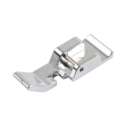 Pie prensatelas para máquina de coser JANOME acero plateado miniatura 6