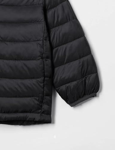 Image of Amazon Essentials Boys and Toddlers' Lightweight Water-Resistant Packable Hooded Insulated Puffer Jacket