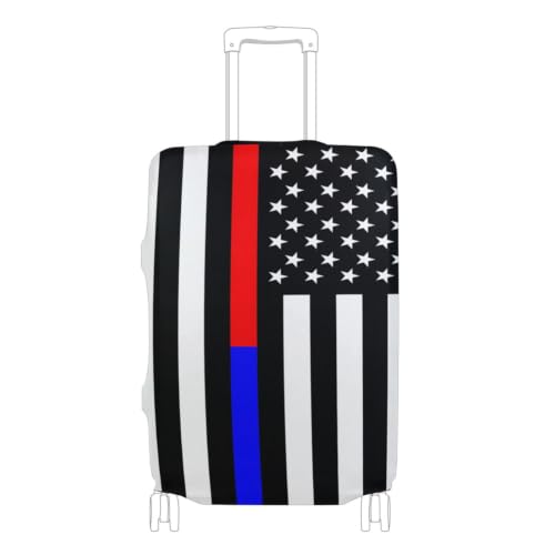 Housse élastique pour bagages de 45,7 à 81,3 cm drapeau américain classique