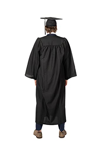 SKÉMATA Toga da Laurea Unisex in Microfibra