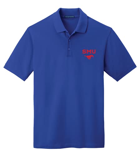Polo de manga corta para hombre adulto NCAA Collegiate de algodon para verano