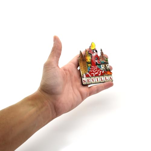 Imán de Nevera de Sevilla Modelo 2 miniatura 4