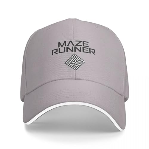 Basecap Maze Runner Cap Baseball Cap Golfbekleidung Herren Golfbekleidung Damen Geschenk
