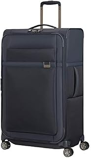 Samsonite Airea - Spinner L Expandable, Suitcase, 78/29 cm, 111.5/120 L, Blue (Dark Blue)