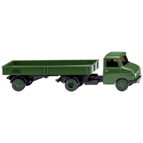 Wiking 035602 H0 Opel Flatbed Seat Trailer Spelled, Various, 1:87