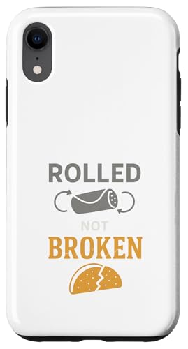 Burrito Lover Burrito Loyalist ���b�v�I�[�o�[ �^�R�X�t�@�� �X�}�z�P�[�X iPhone XR �p