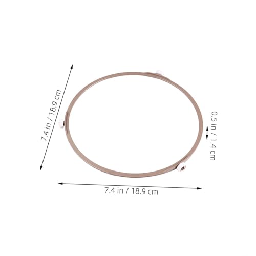 Support de plateau rotatif micro-ondes GALPADA : installation facile et stable - 3