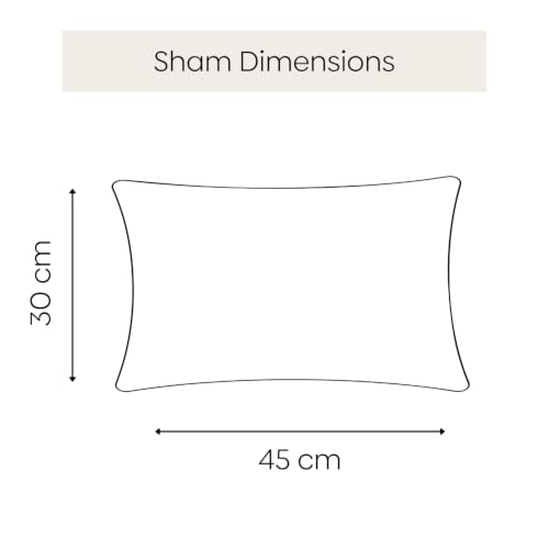 Image of haus & kinder Cushion Cover 12 x 18 Inch | Embroidered Decorative Cushion Cover for Sofa, Bed & Home Decor | Meadowbrook Wing Beige | Pack of 1