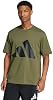 Camiseta Adidas Essentials con Logo Grande para Hombre 5