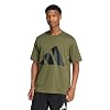 Adidas Mens Essentials Big Logo T-Shirt