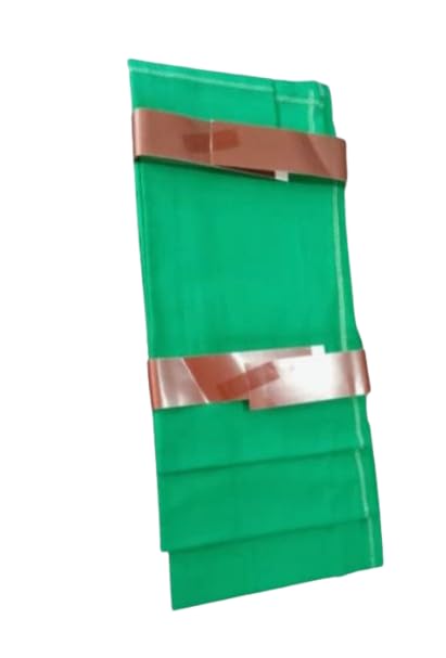 Ak Creations Green Soft Handkerchief for Pooja and Marriage, Easy to Wash-image-8