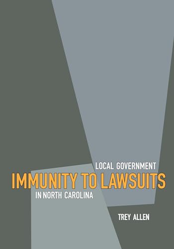 Local Government Immunity to Lawsuits in North Carolina