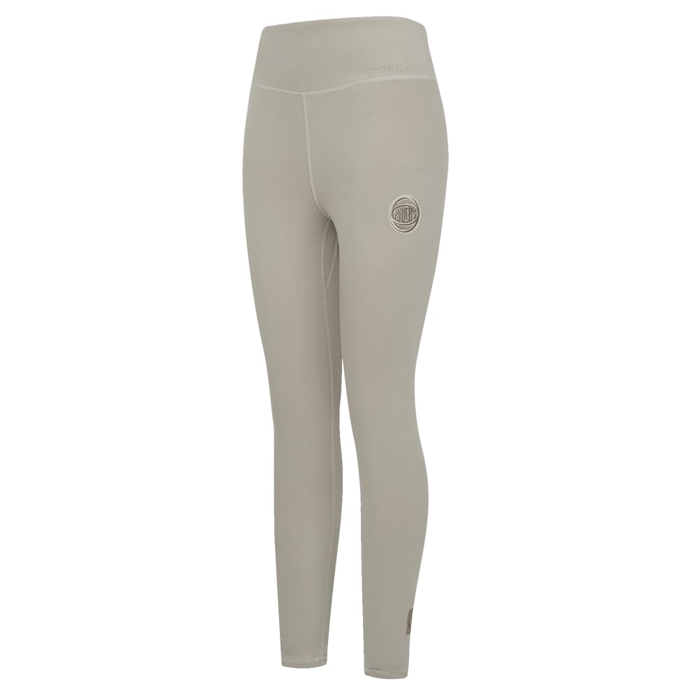 Pro Standard Womens NBA New York Knicks Neutral Legging Taupe XS