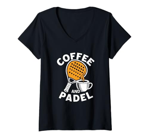 Womens Coffee And Padel For Padel Lover