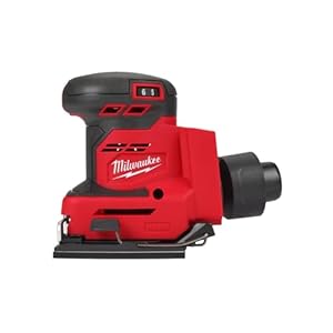 Milwaukee M18BQSS-0 accu-excentrische schuurmachine