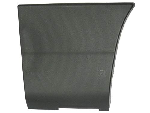 Moulure latérale arrière droite compatible avec Fiat Ducato, Citroën Jumper et Peugeot Boxer (2002-2006), noir