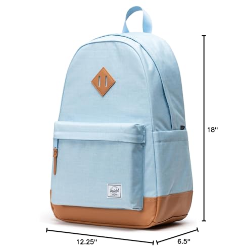 Image of Herschel Supply Co. Heritage, Blue Bell Crosshatch /Natural (Limited Edition), Standard-24L