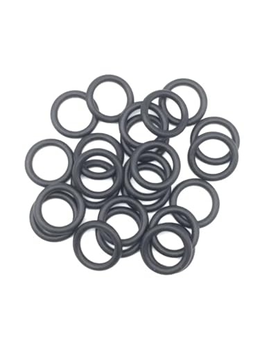 Juntas tóricas NBR 19mm x 1.3mm de caucho nitrilo negro para automoción en pack de 50 unidades 3