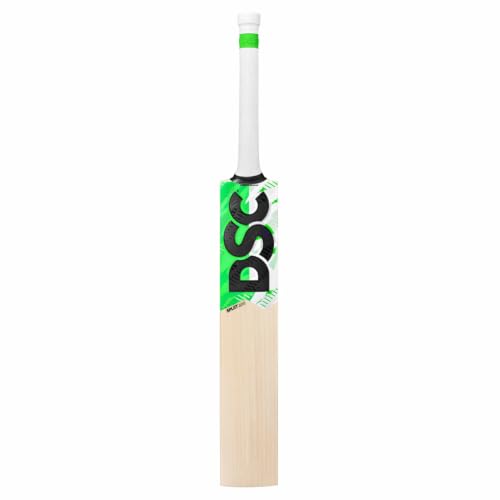 Image of DSC SPLIIT 400 English Willow Cricket Bat, Short Handle, Size-Mens