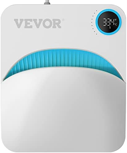 VEVOR Heat Press Machine,10x12inches Portable Shirt Printing Multifunctional Sublimation Transfer Heat Press Machine Teflon Coated, Easy Iron-on Press for T-Shirts/Pillows/Bags/HTV Vinyl Projects