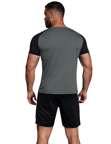 Wayleb Set Tuta Uomo Estiva S-XXL