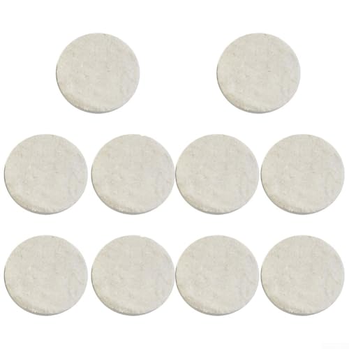 Besttoolifes Hojas de algodón de fibra de bioetanol para chimenea, aislamiento de fibras de loza, para chimeneas de mesa, estufas, quemadores de gel, extiende el tiempo de combustión (10 piezas)