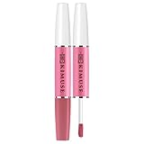 Labiales Color Carne Pintalabios de larga duración dos en Glaze Copa mate de dos puntas Labios antisudor Brillo mate Labios antiadherentes color Labios bicolor Favela