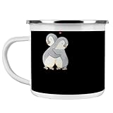Mr. & Mrs. Panda Kaffeebecher 9. Hochzeitstag Keramikhochzeit - Geschenk, Tasse, Handwerk, Heiraten, Kunstfertigkeit, Heirat, Geschenke, metallbecher, gemeinsame Zeit, Teetasse, Kaffeetasse, Fest