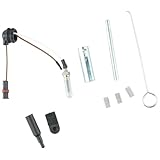 Design compact et léger : petite empreinte (11 x 11 x 24 mm environ). La construction légère permet une installation facile et une intégration peu encombrante dans les systèmes de chauffage existants sans ajouter de volume.