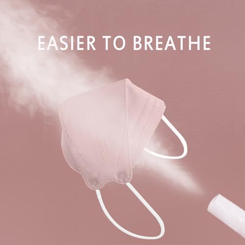 Image of Borje KN95 Face Masks, 100 Pcs Disposable Face Masks, Filter Protection Against PM2.5 from Fire Smoke & Dust