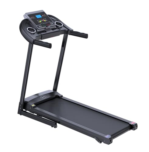 Cinta de Correr Inteligente Plegable B6 | caminadora compacta |2 HP | Capacidad de 100 kg | Cinta de Andar con Sistema de Absorción de Impactos