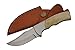 SZCO Supplies Bone Handle Hunting Knife