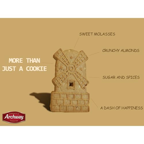 Archway Cookies, Crispy Windmill Cookies, 9 Oz Box