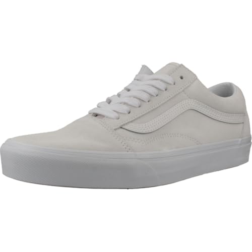 Vans Old Skool Blanc baskets basses sneakers mode streetwear tendance pour homme et femme