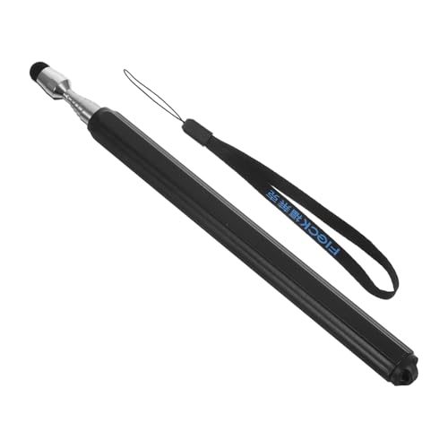 Mikinona Pointer Stick for Classroom Extendable Teacher Pointer for Whiteboard Cylindrical Teaching Stick for Presentations