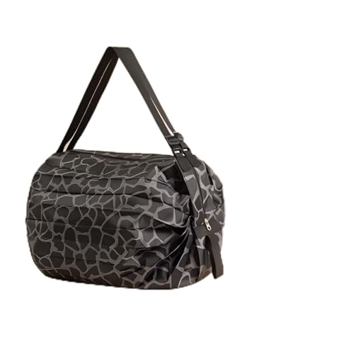 Bolsa de viagem dobrável - leve e espaçosa para viagens de compras