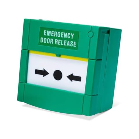 SecureMyDoor Resettable Emergency Break Glass Call Point Cover