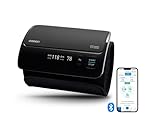 OMRON EVOLV Appareil tension artérielle bras – Conception tout-en-un – Tensiomètre bras avec détection de pulsation cardiaque irrégulière – Bluetooth – Avec OMRON connect appli