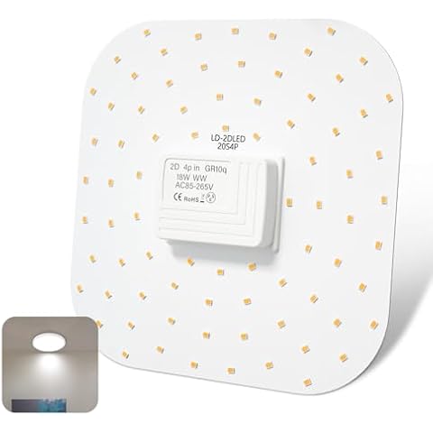 Bonlux 18W 2D 4Pin LED Bulb Cool White thumbnail