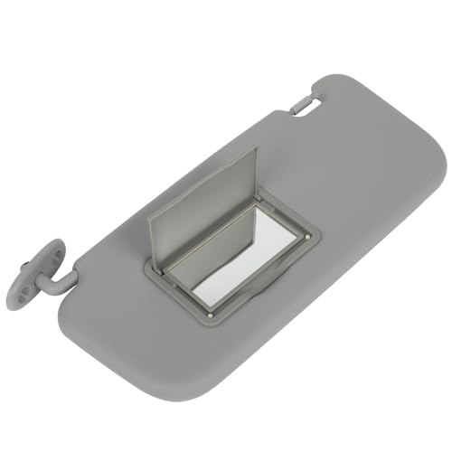 SCITOO Left Driver Side Sun Visor fit for Hyundai for Getz 2002 2003 2004 2005 2006 2007 2008 2009 2010 2011 2012 Without Sunroof, with Mirror, Gray 852201C200QS 85220-1C200QS by SCITOO - Image 3