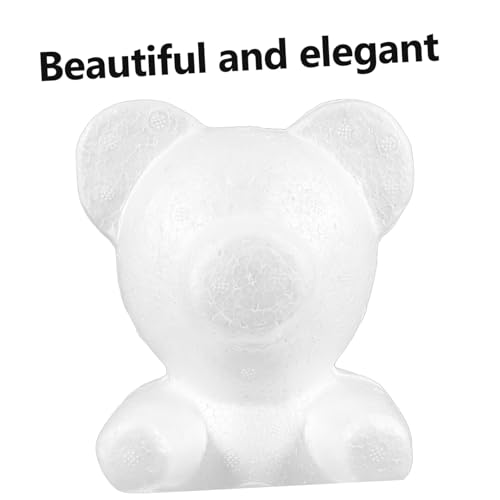 Materiales para manualidades de espuma de corazon para bodas, moldes de figuras, set de 10 4