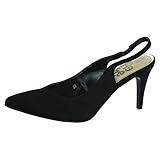 PRIME REFRESH 69972 Zapatos Stilettos Mujer Zapatos TACÓN Negro 37