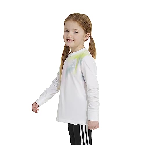 Image of adidas Girls' Long Sleeve Regular Fit Tee