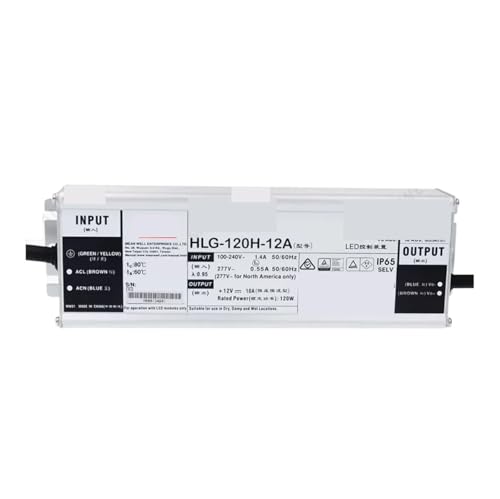 HLG-120H-12A transformateur pour éclairage extérieur de terrasse - 2