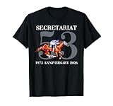 Secretariat 1973 Horse Racing T-Shirt
